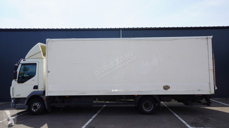 Camión DAF LF 180 CLOSED BOX 310.KM
