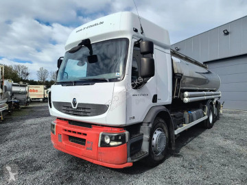 Camion Renault Premium Lander 370 DXI INSULATED STAINLESS STEEL INOX 16000L - AIRCO
