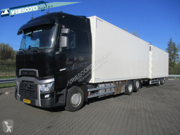 Camión furgón Renault