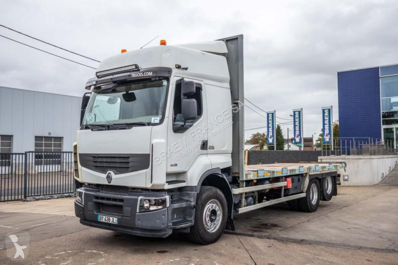 Camion Renault LANDER 460 DXI-6x2+10...