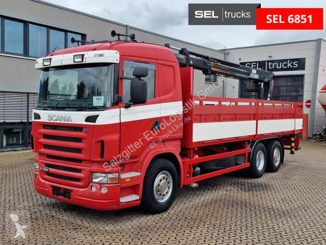 Camion Scania R 380 B6X2*4MNA / Retarder / HIAB...