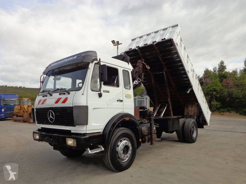 Kamion Mercedes NG V8 Mercedes Benz 4X2 Kipper...