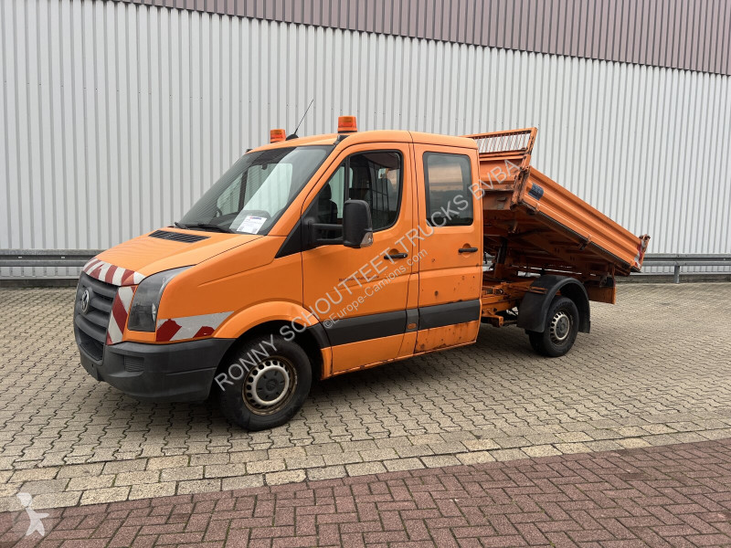 Furgoneta Volkswagen Crafter 2.5 TDI 4x2 Doka...