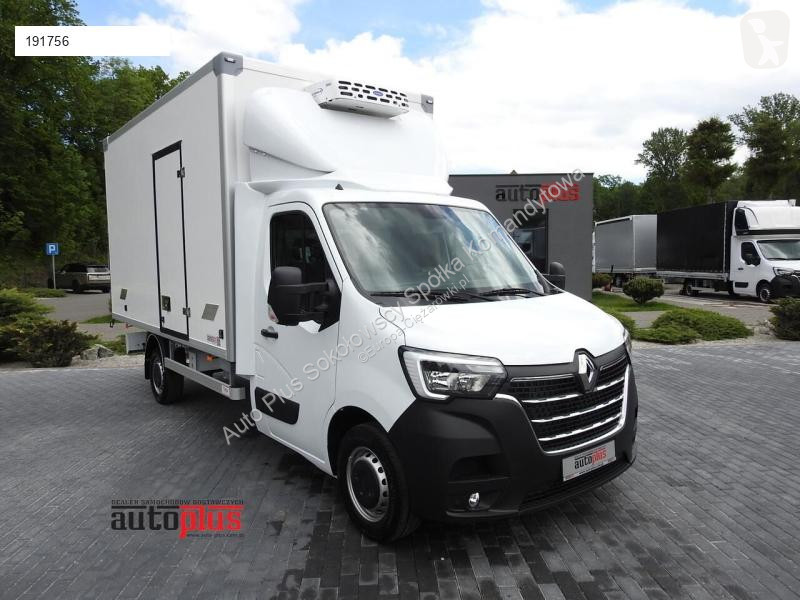 Furgoneta Renault MASTER NOWY CHŁODNIA KONTENER...