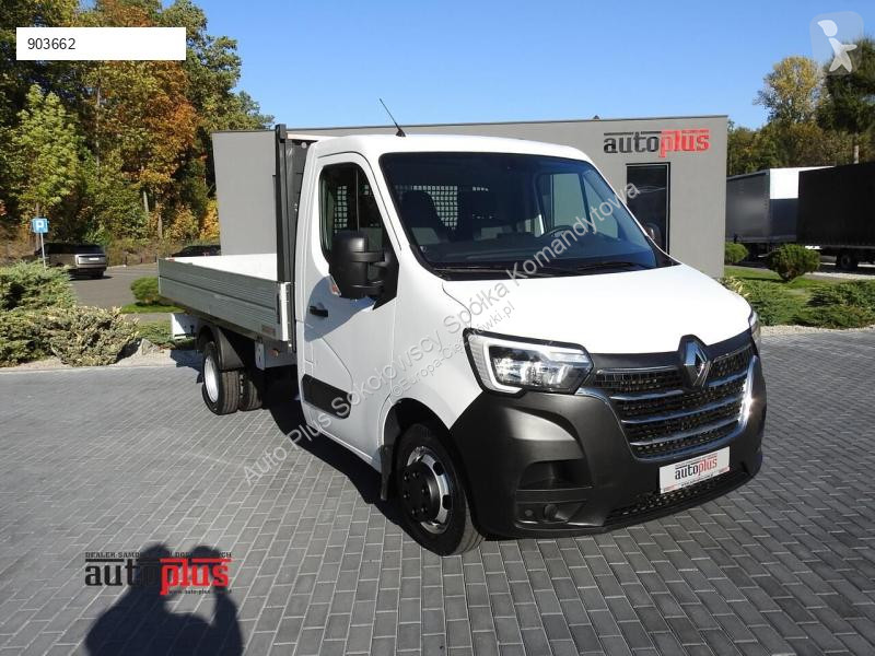 Véhicule utilitaire Renault MASTER SKRZYNIA...