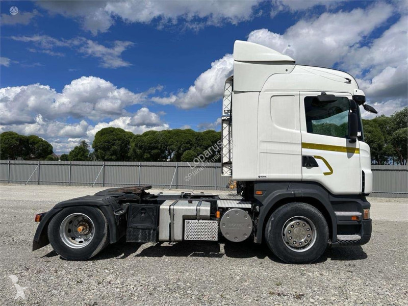 Kamion Scania R HIDRAULIKOS KOMPLEKTAS mecha