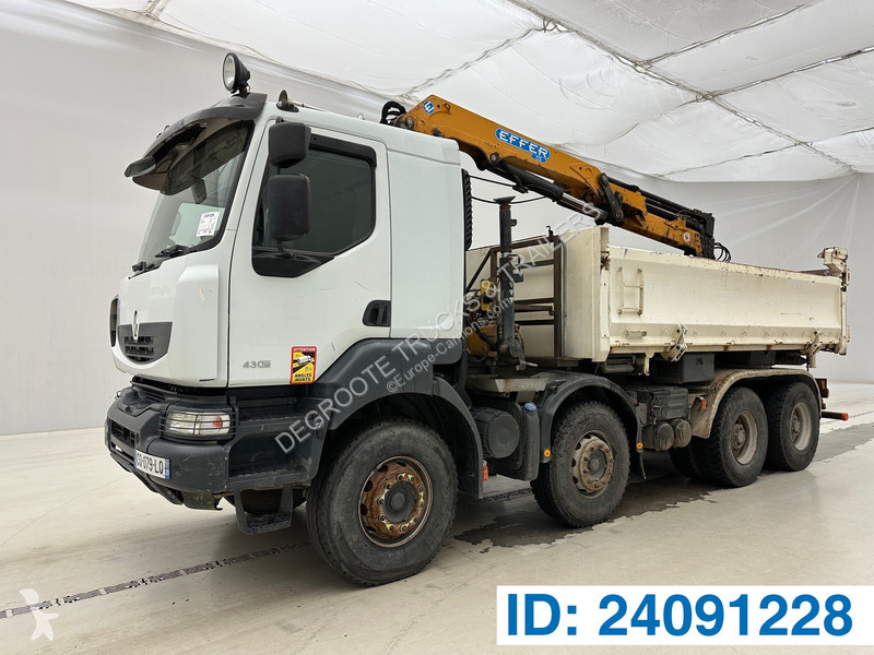Camion Renault 430 DXi - 8x4