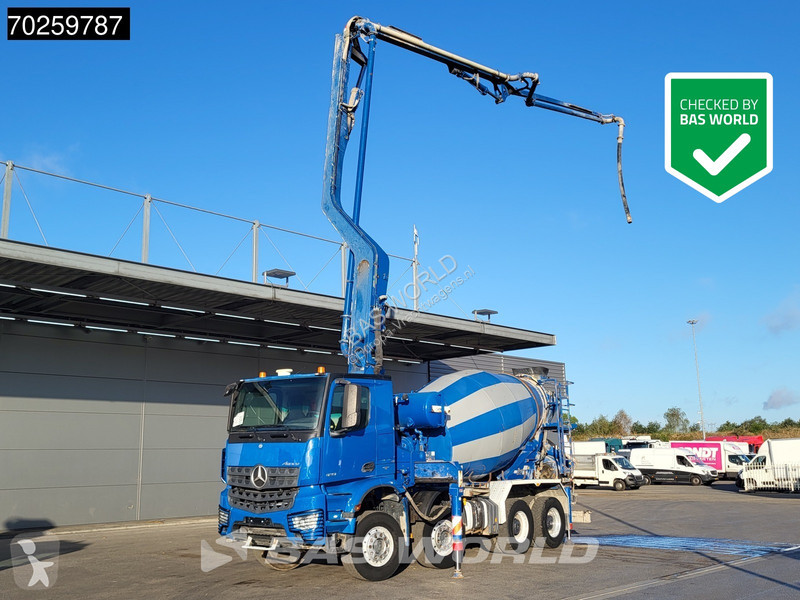 Kamion Mercedes 3251 8X4 PUMI Putzmeister TMM...
