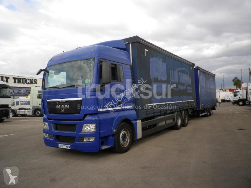 Camion remorque MAN MAN TGX 48026 REMOLCADOR