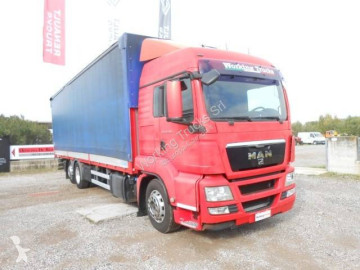 Camion rideaux coulissants (plsc) MAN