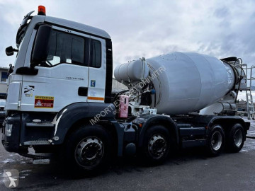 Camion béton toupie / Malaxeur MAN
