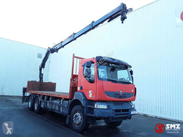 Camion grue Renault