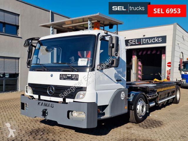 Kamion Mercedes amag WBH25