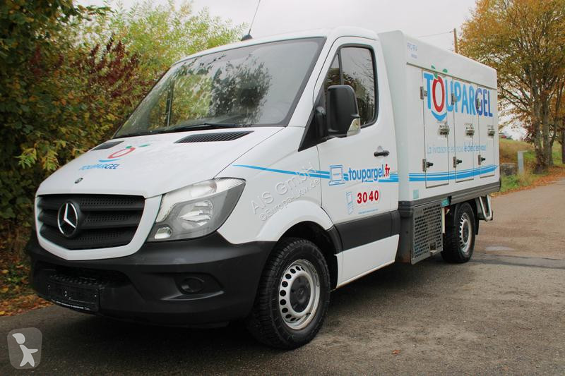 Camion Mercedes 310 CDI Cold Car 3+3 Ice- 33°C...