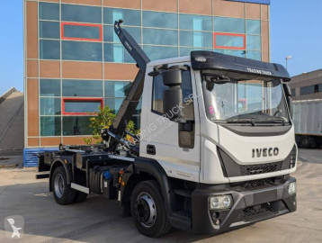 Camión portacontenedor de gancho Iveco