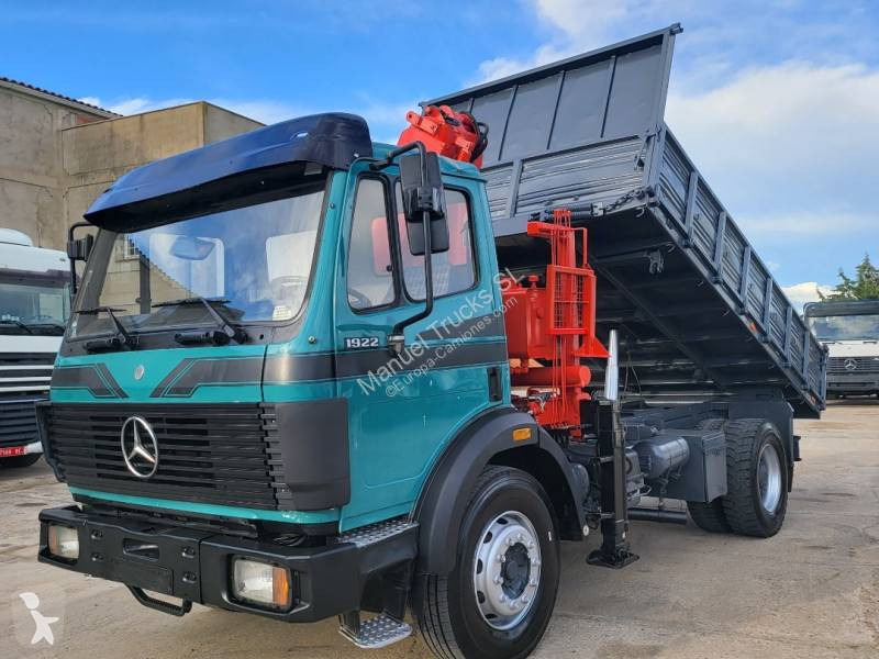 Camion Mercedes Occasion 1922 : Un Héritage Mécanique