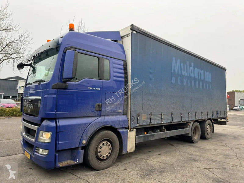 Camión MAN 26.400 6X2 - EURO 4 + LIFT +...