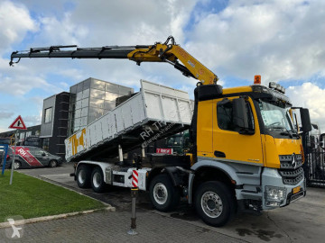 Camion plateau Mercedes