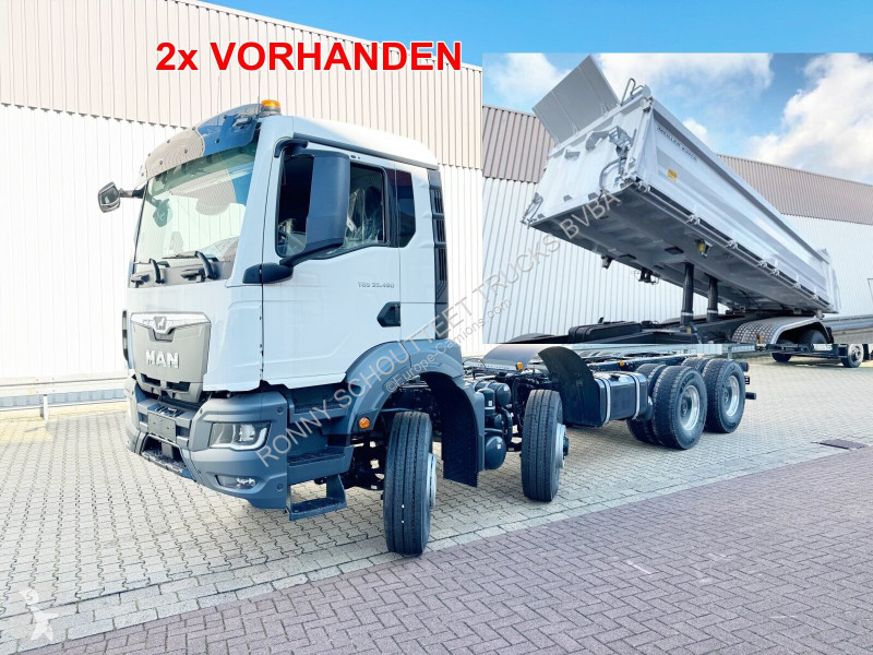 Kamion MAN TGS 35.480 8x6H BL CH TGS 35.480...