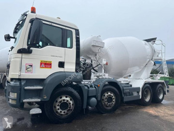 Camion béton toupie / Malaxeur MAN