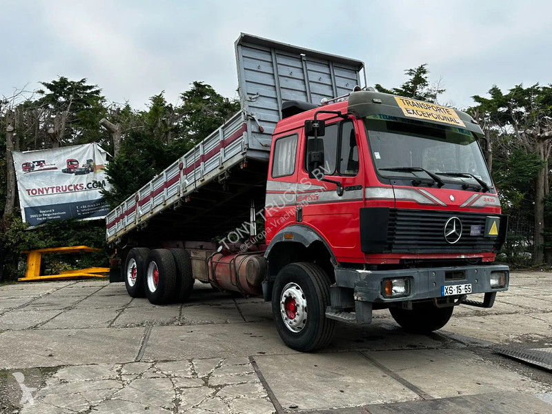 Camion Mercedes SK V8 6X2 Tipper EPS Manual...