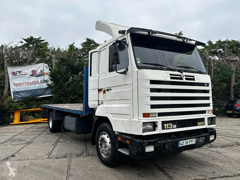 Camion Scania P-360 4X2 Platform Manual Gear...