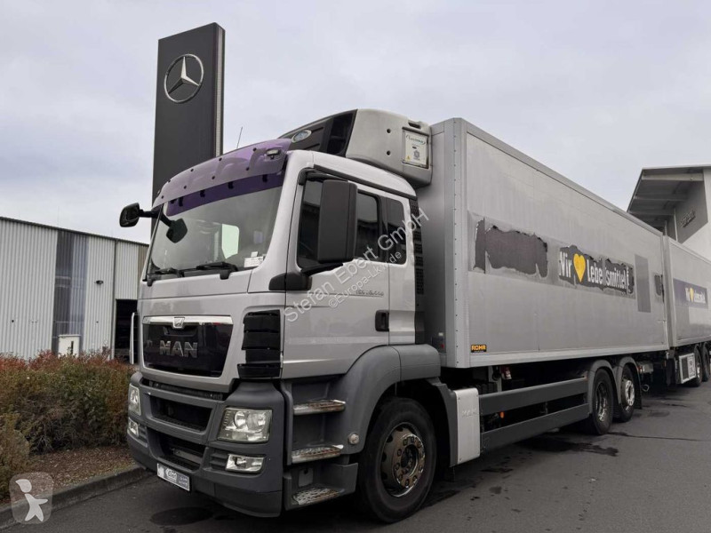Camion MAN TGS 6x2-2 LL Carrier LBW...