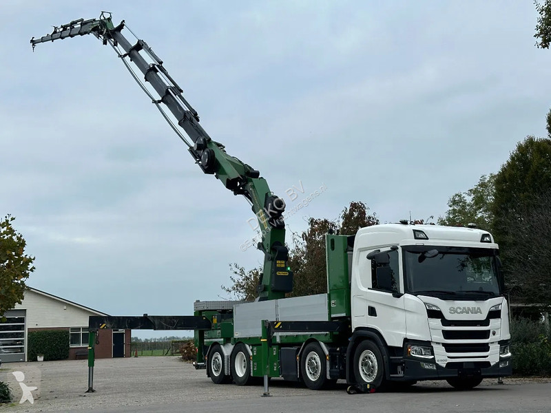 Camion Scania G500 NGS 8X2 !!EURO6!!21DKM!!...