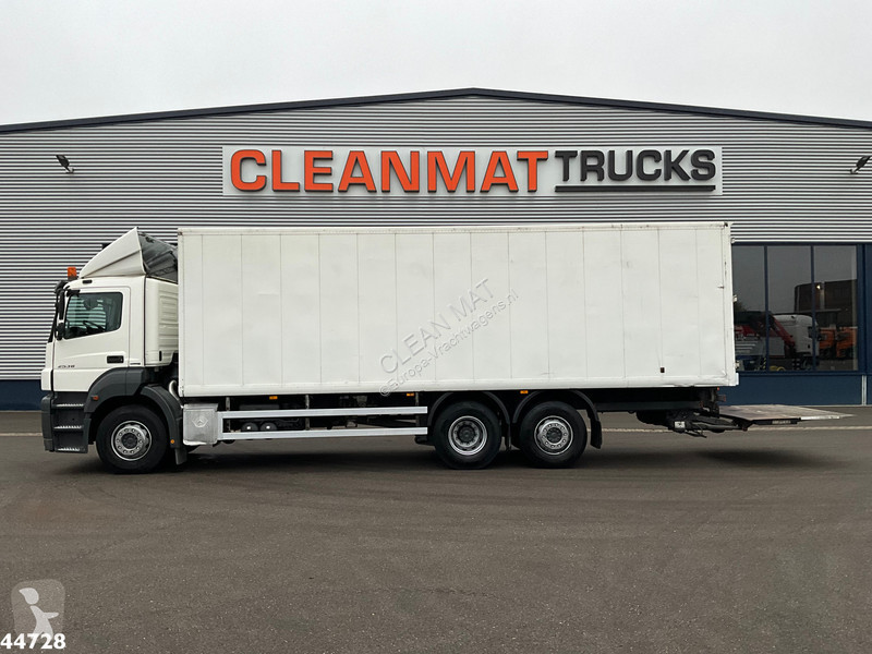 Camion Mercedes 2636 6x2 Dhollandia laadklep...