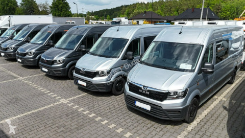 Camion fourgon Volkswagen
