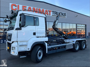 Camion polybenne MAN
