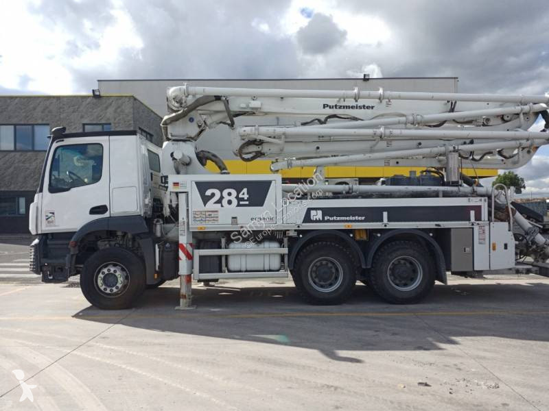 Camion Mercedes