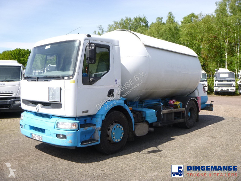 Kamion Renault 270.19 4x2 gas tank 19.7 m3