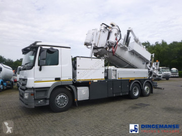 Camion aspirateur Mercedes