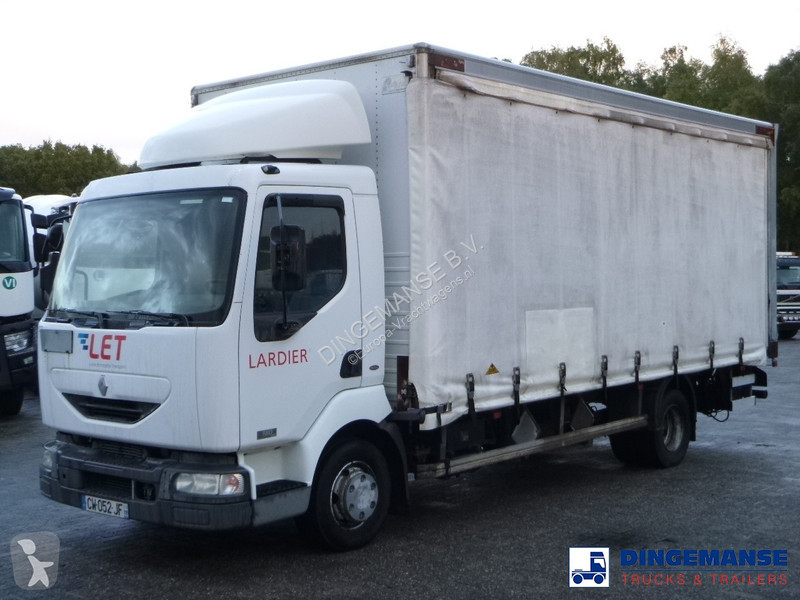 Kamion Renault 180 dci 4x2 curtain sider