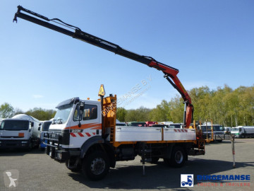 Camion Mercedes 2031 SK 4X2 + Palfinger PK13000