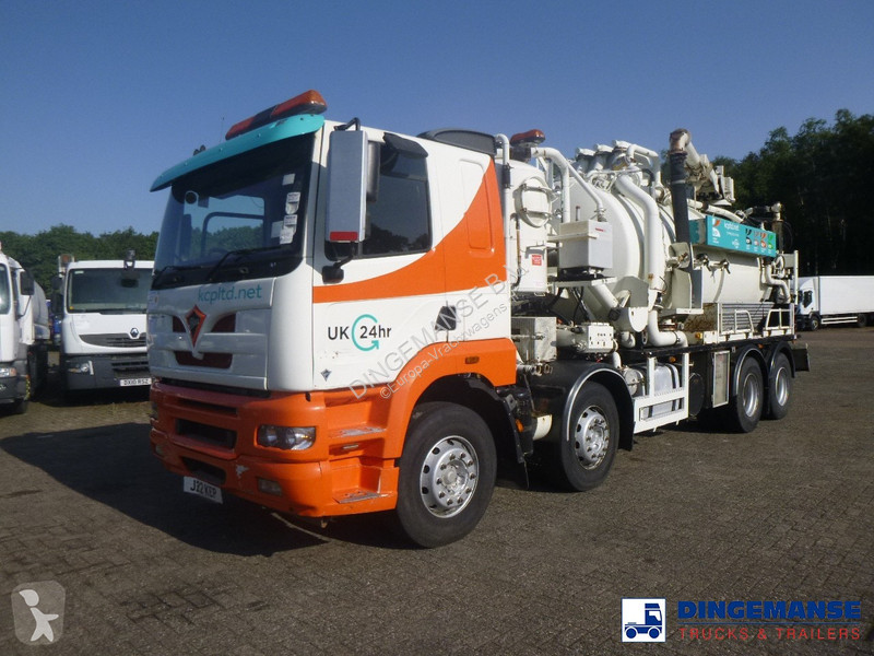 Camion Foden R 8x4 RHD Huwer vacuum tank 15.5 m3