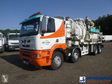Camion Foden S108 R 8x4 RHD Huwer vacuum tank 15.5 m3