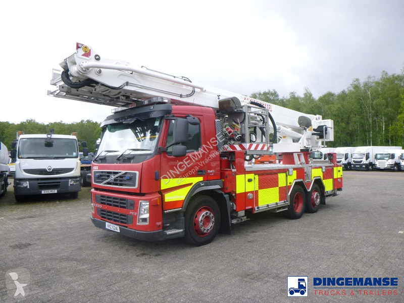 Camion Volvo 340 6x2 RHD Vema 333 TFL fire truck