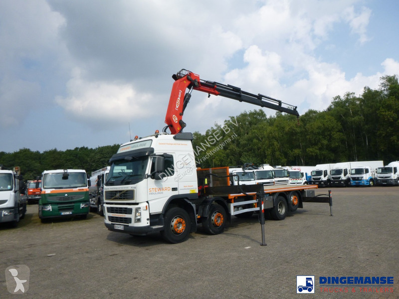 Camion Volvo 420 8x2 RHD + PM 40SP