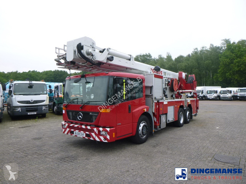 Camion Mercedes 6x2 RHD Magirus ALP325 fire truck