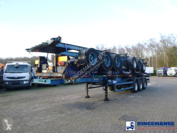 Camion porte containers