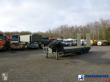 Semitrailer maskinbärare Broshuis