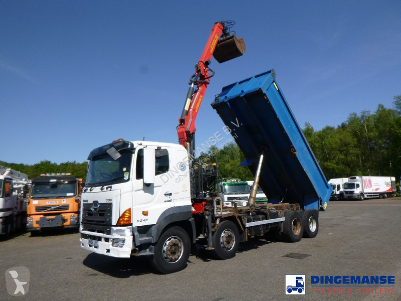 Kamion Hino FY1EUKA RHD + Palfinger E120L +...
