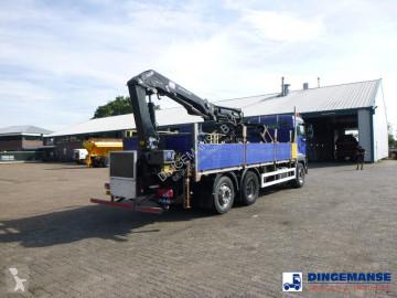 Camion grue MAN