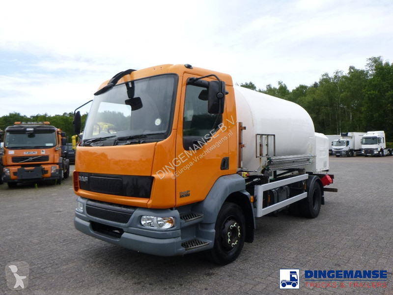 Camion DAF 55180 4x2 RHD ARGON gas truck 5.9 m3