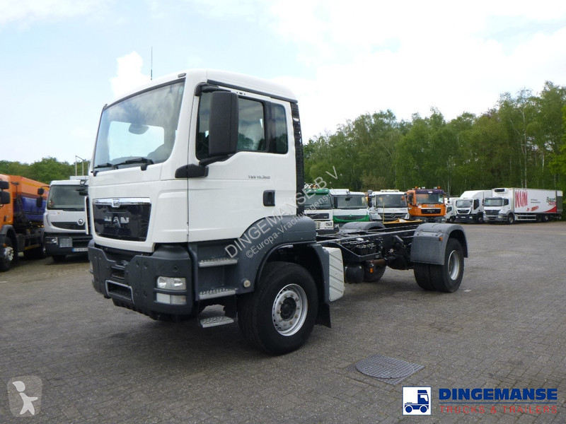 Camion MAN 19.360 4X2 BBS manual Euro 2 chassis...