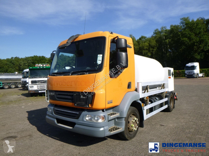 Camion DAF 55180 4x2 RHD ARGON gas truck 3.6 m3