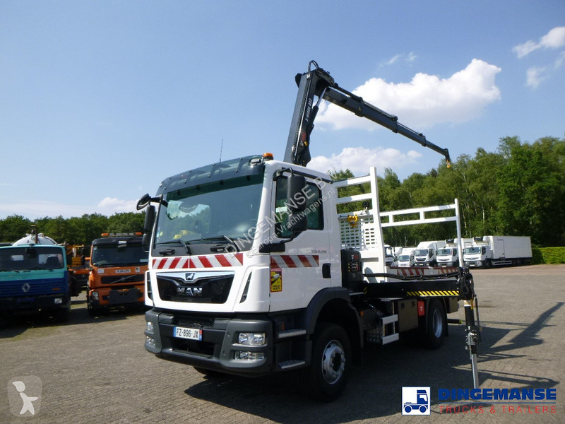 Camion MAN TGM 15.290 4x2 + HIAB 092 B3 HIDUO