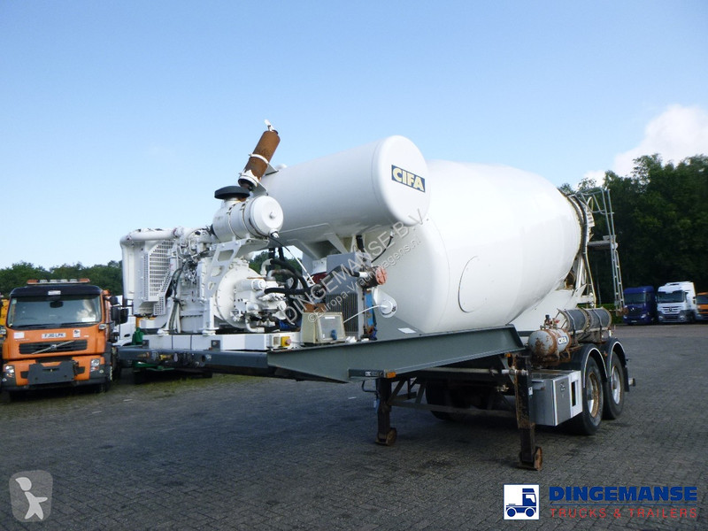 Lastbil MOL Cifa mixer trailer 12 m3